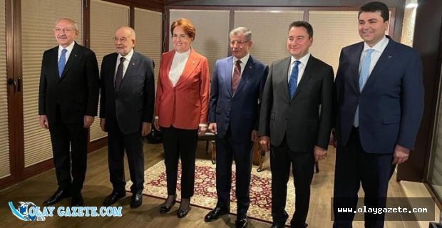 6 GENEL BAŞKAN TEKRAR BİR ARAYA GELİYOR: TARİH BELLİ OLDU