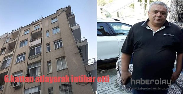 6. KATTAN ATLAYARAK İNTİHAR ETTİ