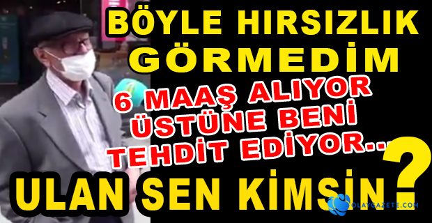 75 YAŞINDAKİ VATANDAŞIN KONUŞMASI GÜNDEM OLDU: KORKMUYORUM