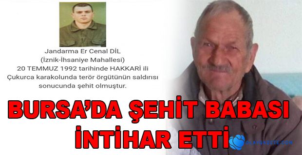 77 YAŞINDAKİ YAŞLI ADAM İNTİHAR ETTİ