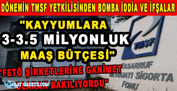 7 KAYYUMA ÖDENEN MAAŞ DUDAK UÇUKLATTI... 