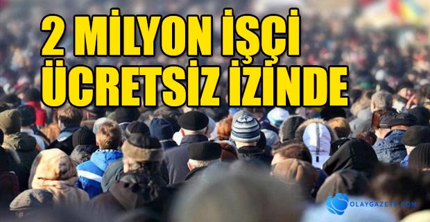 7 MİLYON İŞÇİ ASGARİ ÜCRETLE ÇALIŞTIRILIYOR