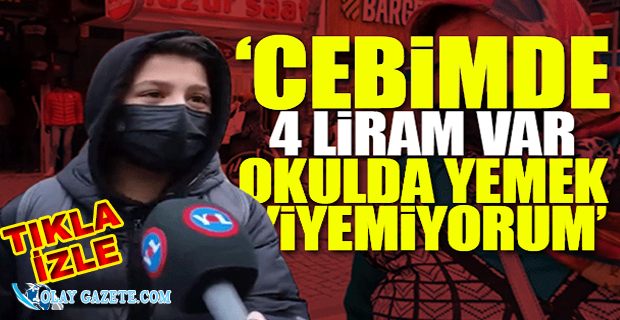 7. SINIF ÖĞRENCİSİNİN ANLATTIKLARI YÜREKLERİ DAĞLADI 
