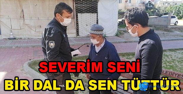 80 YAŞINDAKİ VATANDAŞA 3 BİN LİRALIK PARA CEZASI