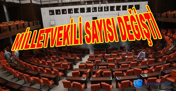 81 İLE 600 MİLLETVEKİLİNİN DAĞILIMI 