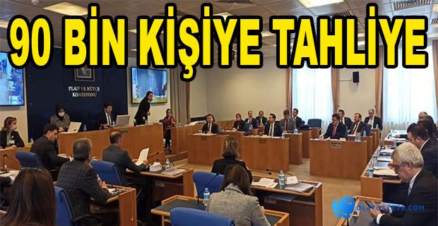 90 BİN KİŞİYE TAHLİYE GETİRECEK İNFAZ TEKLİFİ ADALET KOMİSYONU