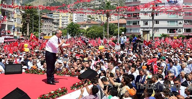 9 siyasi partiden Muharrem İnce