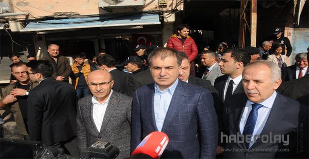 AB BAKANI ÇELİK, ÜZERİMİZE DÜŞENİ YAPACAĞIZ