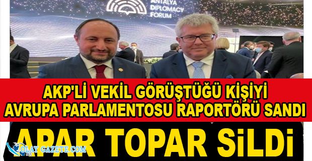 AB KOMİSYON BAŞKANI OLAN AKP