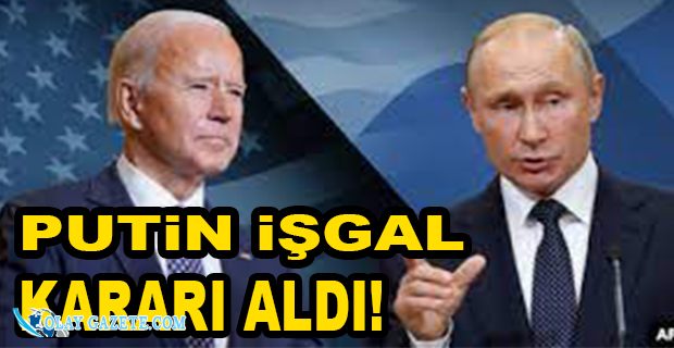 ABD BAŞKANI JOE BİDEN, UKRAYNA-RUSYA KRİZİYLE İLGİLİ KONUŞTU