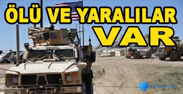 ABD, SURİYE ORDUSUNA AİT KONTROL NOKTASINI VURDU