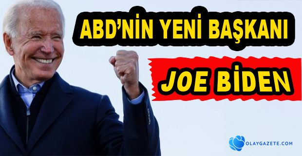 ABD’NİN YENİ BAŞKANI JOE BİDEN OLDU