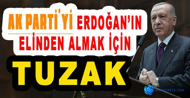 ABDULKADİR SELVİ: ERDOĞAN’A TUZAK KURULMAK İSTENİYOR. 