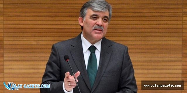 ABDULLAH GÜL HASTANEYE KALDIRILDI