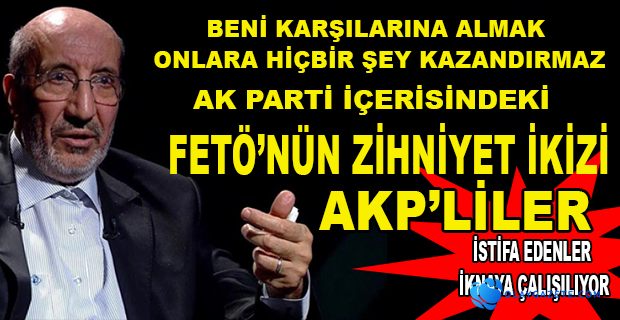 ABDURRAHMAN DİLİPAK: AK PARTİ