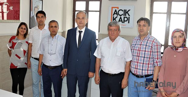 AÇIK KAPI HİZMET BÜROSU AÇILDI