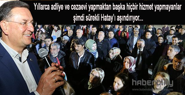 ADALETLİ VE ADİL BİR SEÇİM İSTİYORUZ