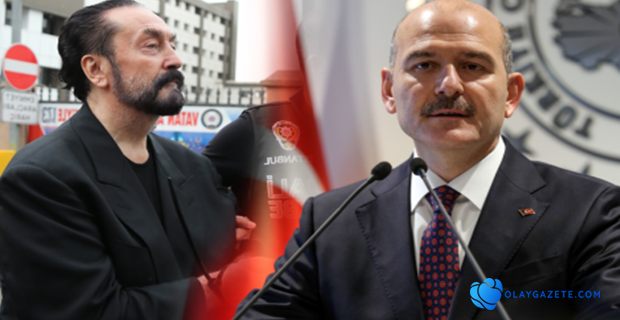 ADNAN OKTAR CEZAEVİNDEN BAKAN SOYLU