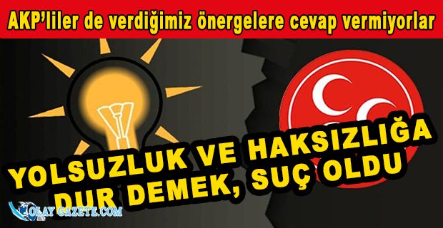 ADRESE TESLİM İHALELERİ ELEŞTİRMİŞTİ... 