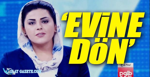 AFGANİSTAN DEVLET TELEVİZYONUNUN KADIN HABER SUNUCUSU, ÇALIŞTIĞI OFİSE SOKULMADI