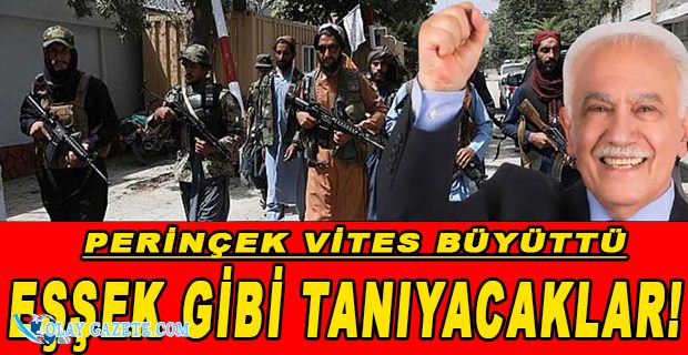 AFGANİSTAN’IN  ATATÜRK’Ü TALİBANDIR DİYEN PERİNÇEK’TEN SKANDAL SÖZLER!