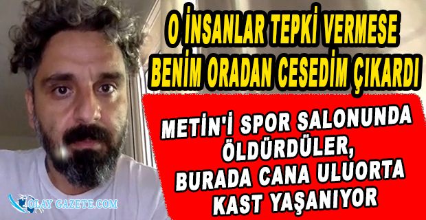 AFP FOTO MUHABİRİ BÜLENT KILIÇ: ORADA BİR GAZETECİ ÖLDÜRÜLMEYE ÇALIŞILDI