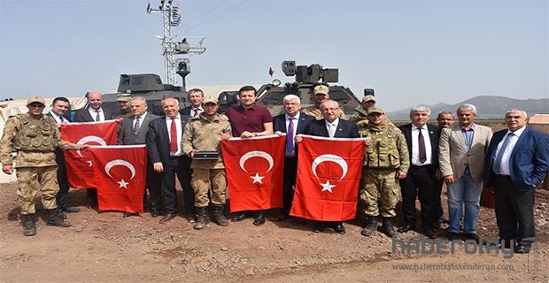 AFRİN HAREKÂTINA DESTEK ZİYARETİ