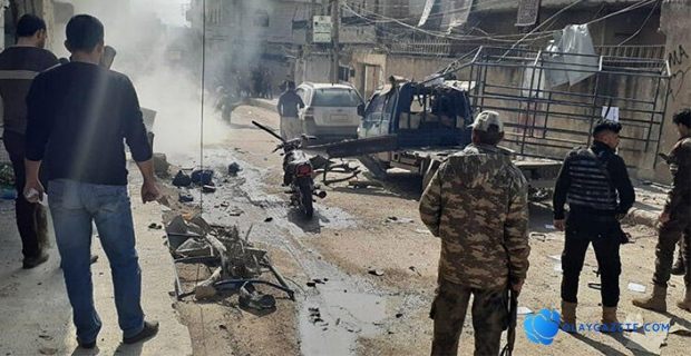 AFRİN’DE BOMBALI SALDIRI