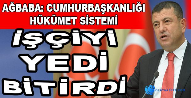 AĞBABA ‘VİRÜSTEN KURTULAN İŞÇİ AKP’YE YAKALANDI