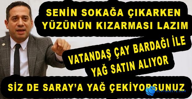 "AĞLAMA" DİYEREK LAF ATAN AKP’Lİ VEKİLLERE BAŞARIR’DAN CEVAP