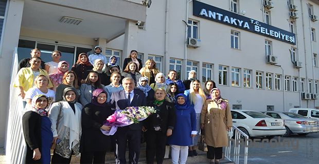 AK KADINLARDAN YILMAZ’A ZİYARET