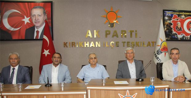 AK PARTİ DEMEK TÜRKİYE DEMEKTİR