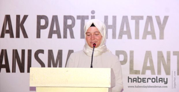 Sara Gök Göreve Başladı