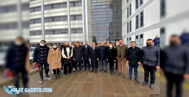 AK PARTİ HATAY TEŞKİLATINDAN KABAŞ, ÖZKOÇ VE ERDOĞDU HAKKINDA SUÇ DUYURUSU