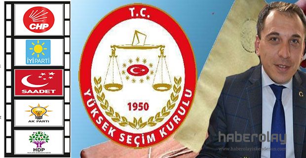 AK PARTİ HATAY’DA ÇİFTÇİ’ Yİ LİSTEDEN ÇIKARDI!