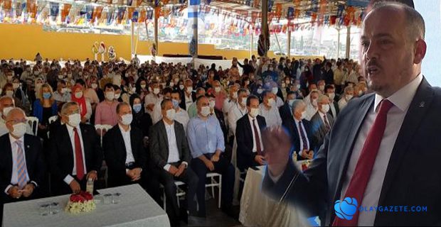 AK PARTİ İSKENDERUN İLÇE BAŞKANI GÜVEN TAZELEDİ