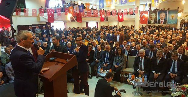 Ak Parti İskenderun  İlçe Teşkilatı Kongresi Yapıldı!