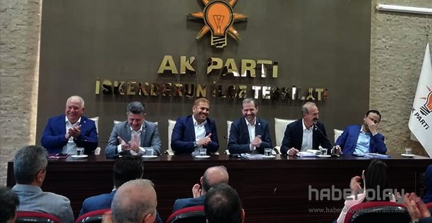 AK PARTİ İSTİŞARE TOPLANTISI…
