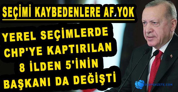 AK PARTİ KADROLARINDA BÜYÜK DEĞİŞİM! 