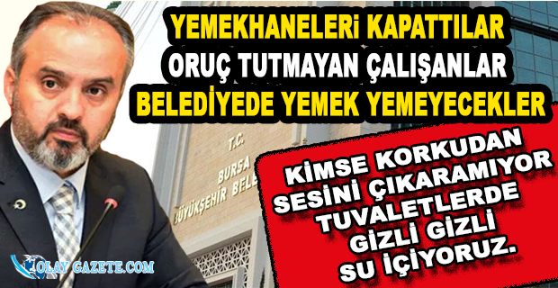 AK PARTİLİ BELEDİYENİN 
