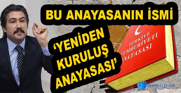 AK PARTİLİ ÖZKAN: YENİ ANAYASA SÜRECİ 4 AŞAMADAN OLUŞACAK