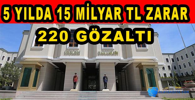 AKARYAKIT BAĞLANTILI  VERGİ KAÇAKÇILIĞI OPERASYONU