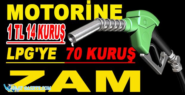 AKARYAKITA TARİHİ ZAMLAR GELİYOR
