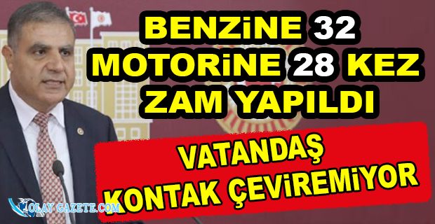 AKARYAKITA YAPILAN ZAMLAR SADECE AKARYAKITLA SINIRLI KALMIYOR