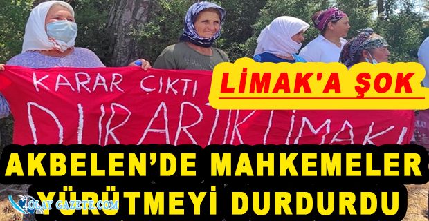 AKBELEN ORMANLARI İÇİN GÜZEL HABER... 