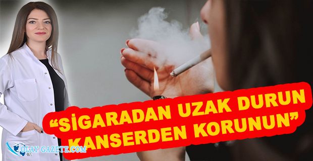 AKCİĞER KANSERİ OLANLARIN ÇOĞU SİGARA KULLANICISI