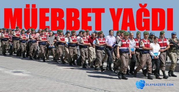 AKINCI ÜSSÜ DAVASINDA KARAR...
