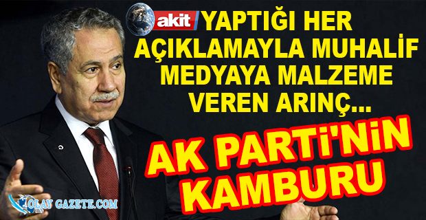 AKİT GAZETESİ ARINÇ