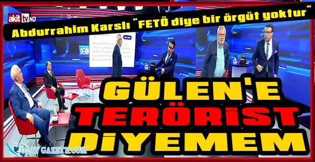 AKİT TV’DE SKANDAL SÖZLER! ABDURRAHİM KARSLI İLE MEHMET METİNER CANLI YAYINDA BİRBİRİNE GİRDİ!