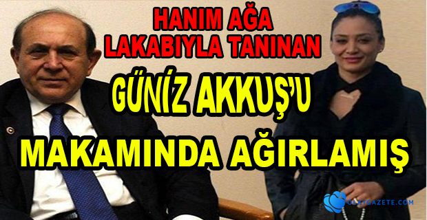 AKKUŞ’U MAKAMINDA AĞARLAMIŞ